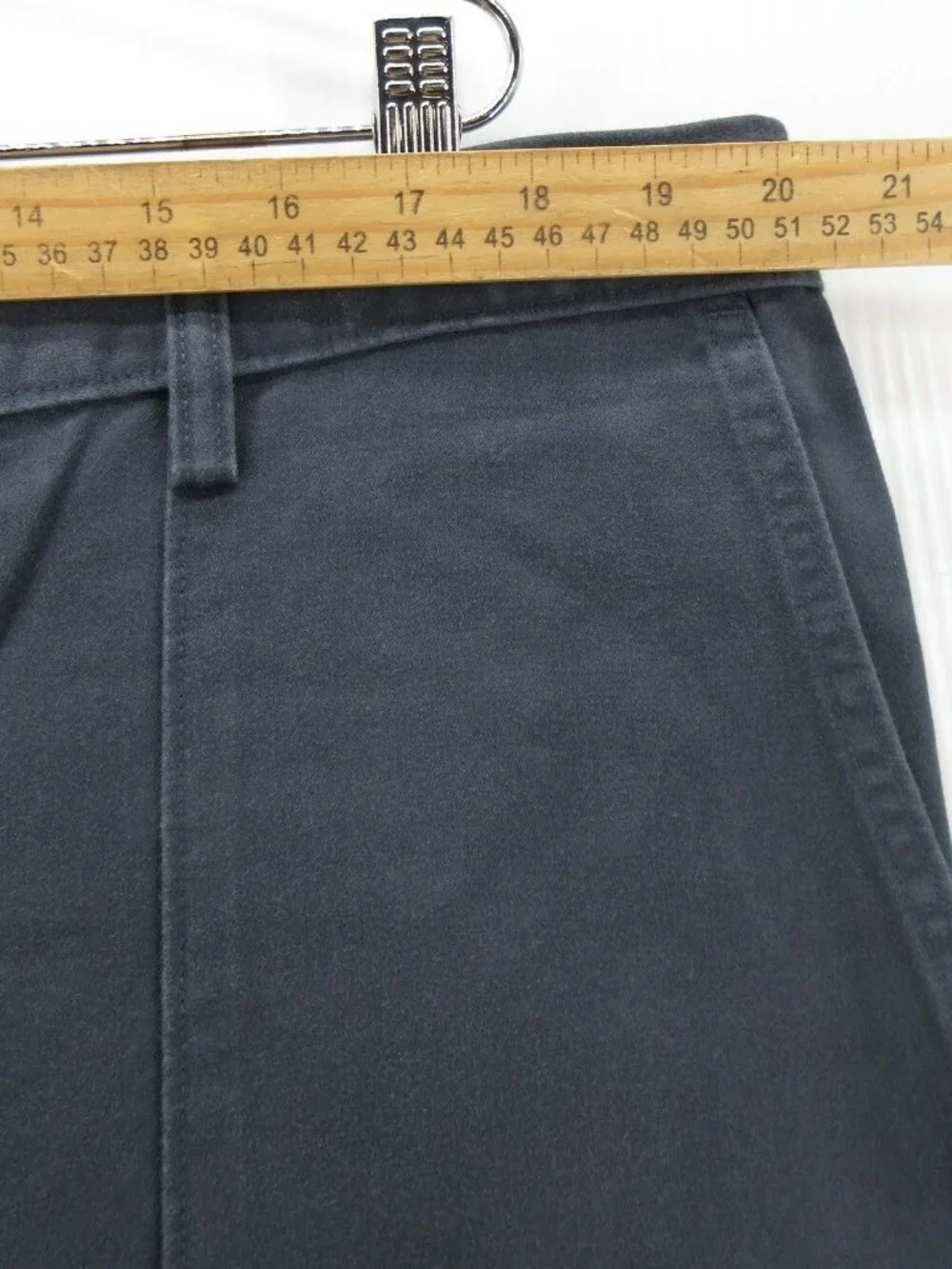 VGT Banana Republic Pants 40X32 Navy Field Baggy Utility Button Fly NEW